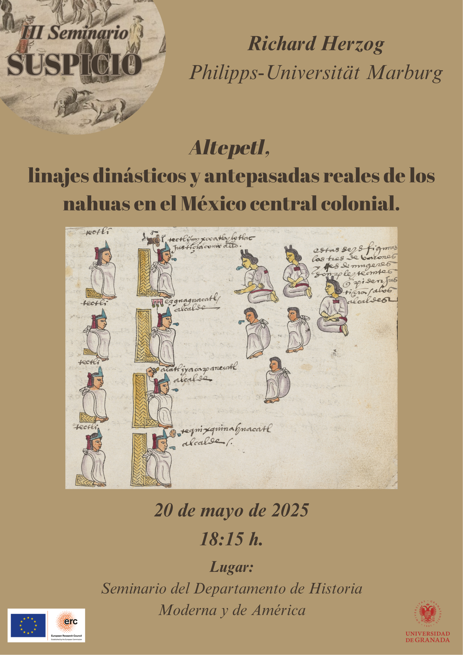 cartel III seminario suspicio