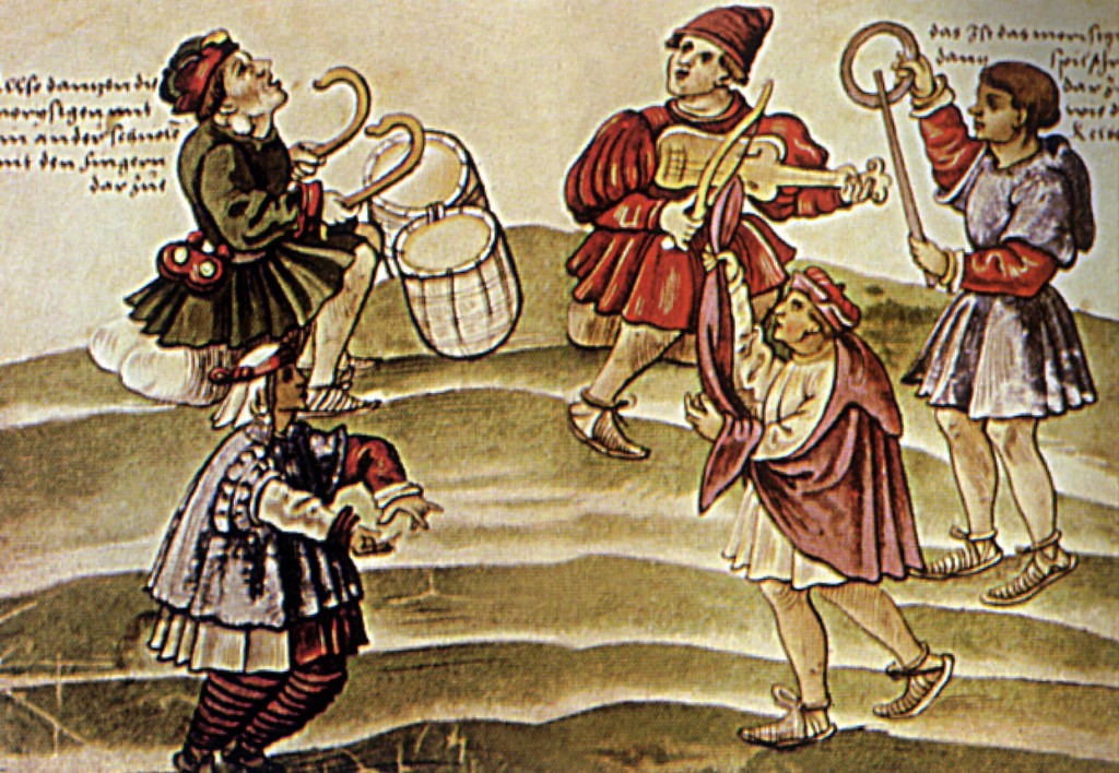 Moriscos danzando