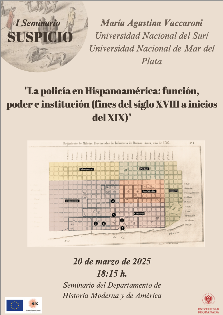 cartel i seminario suspicio
